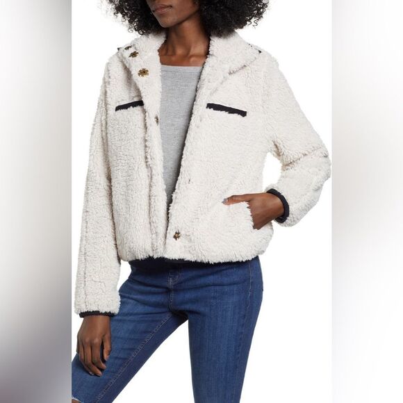 Thread & Supply Soho Faux Shearling Jacket - Picture 2 of 12